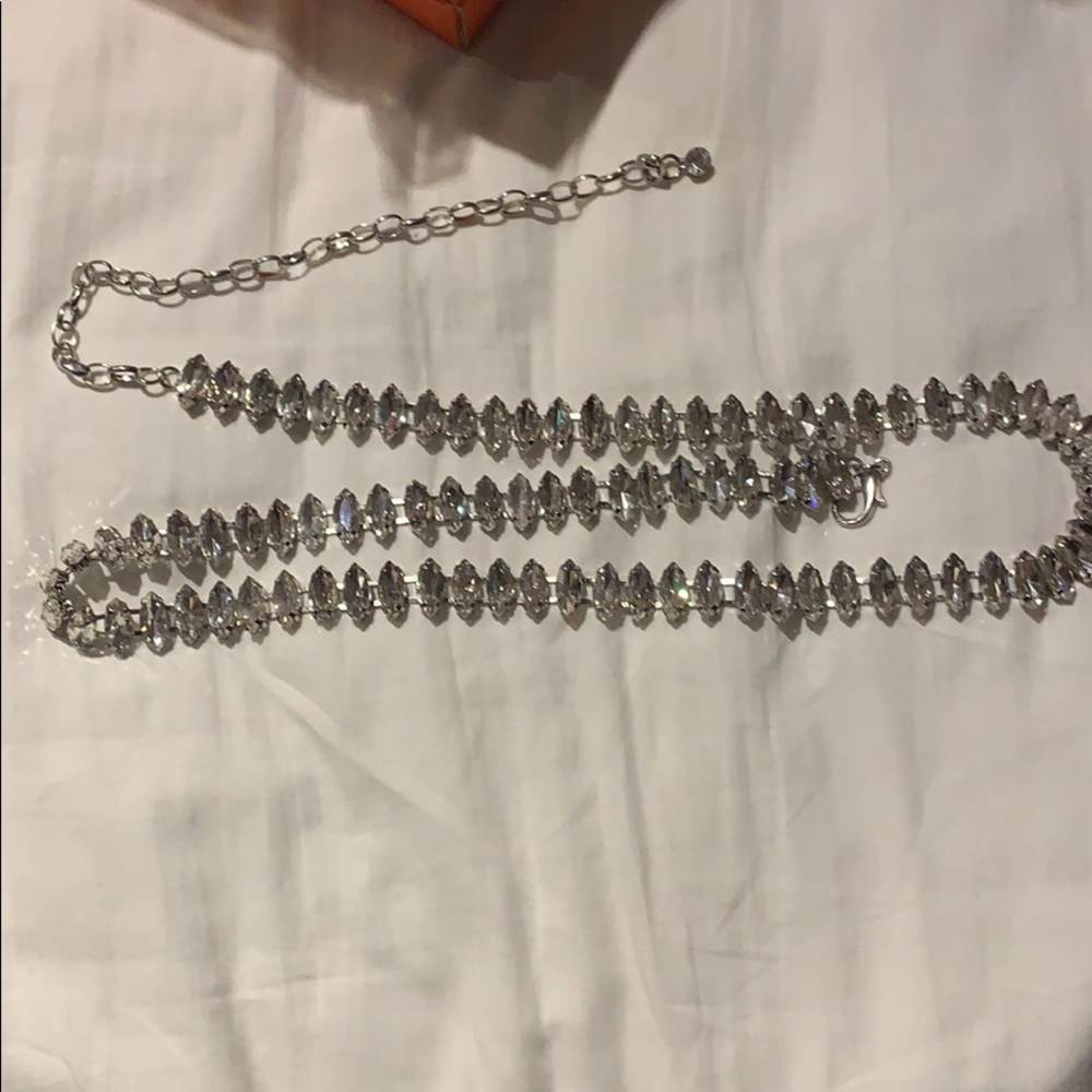 NWOT rhinestone belt